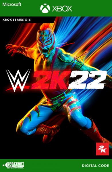 WWE 2K22 XBOX Series S/X CD-Key